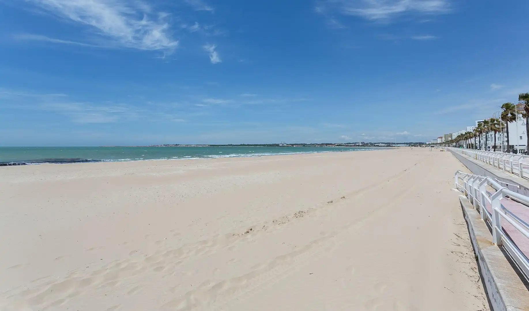 Exterior view of Flat for sale in El Puerto de Santa María  with Air Conditioner and Balcony