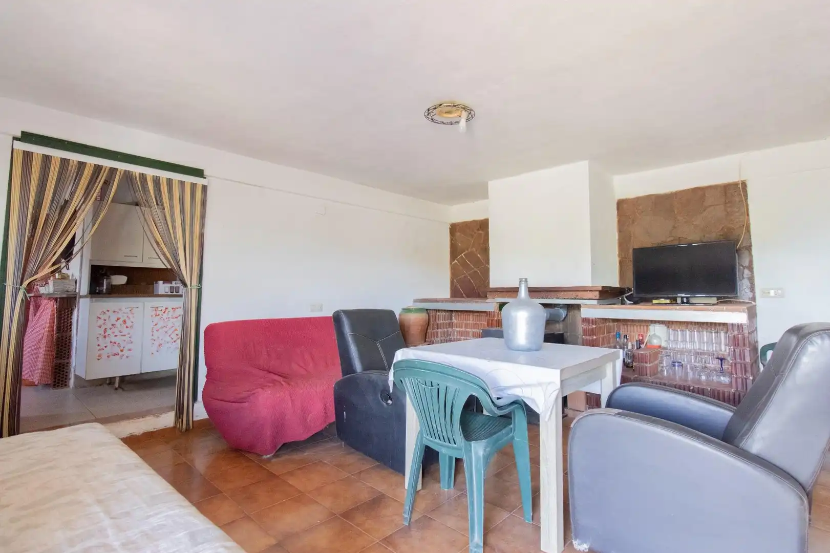 Wohnzimmer von Country house zum Verkauf in Algímia de Alfara mit Terrasse, Abstellraum und Schwimmbad