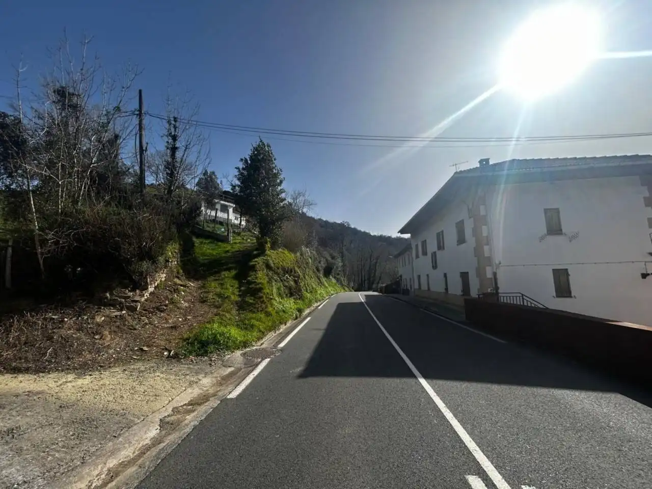 Vista exterior de Terreno en venta en Aizarnazabal
