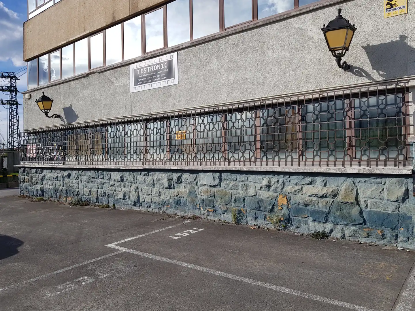 Außenansicht von Geschaftsraum zur Miete in Sopela