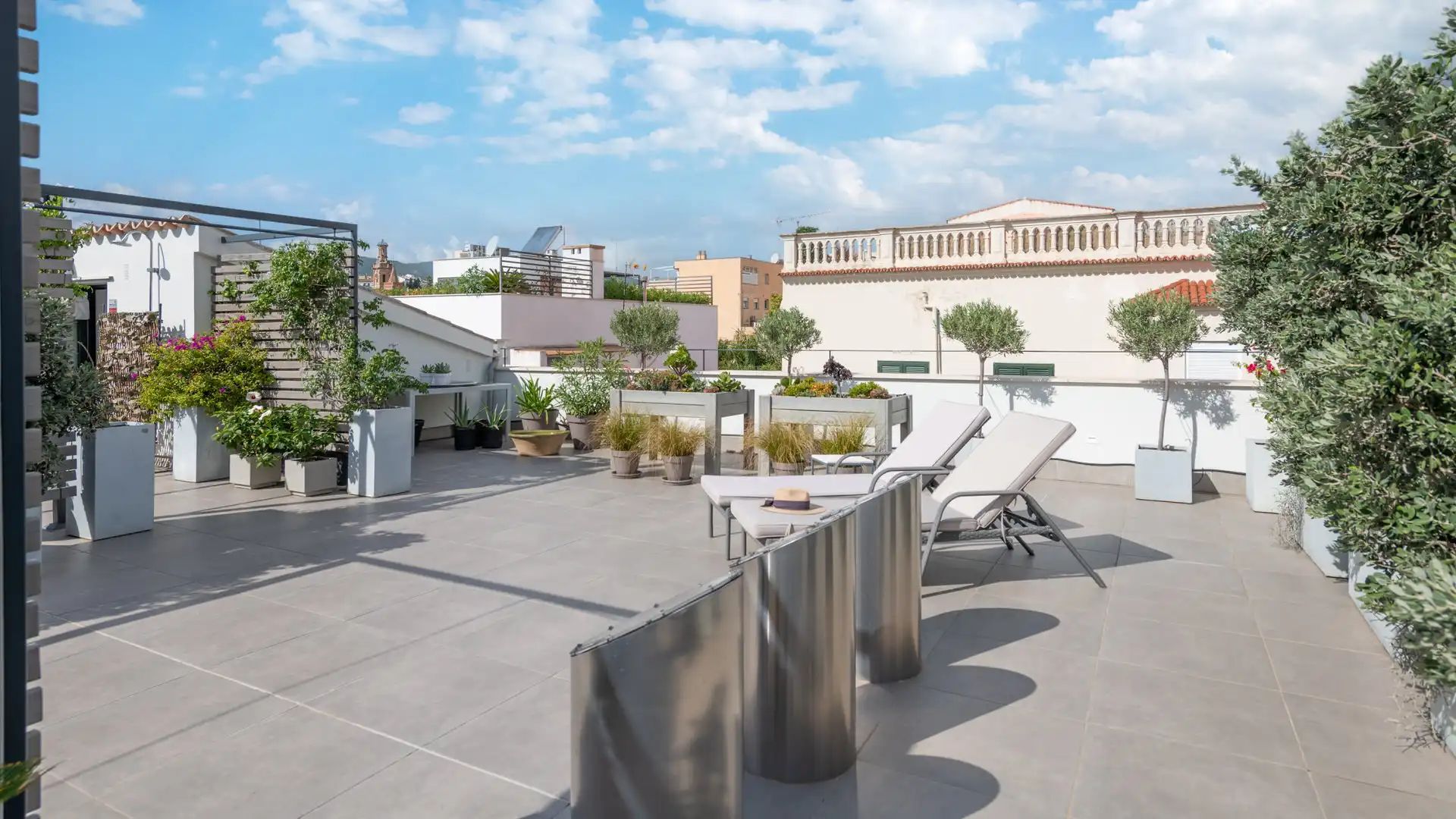 Terrasse von Haus oder Chalet zum Verkauf in  Palma de Mallorca mit Klimaanlage, Heizung und Terrasse