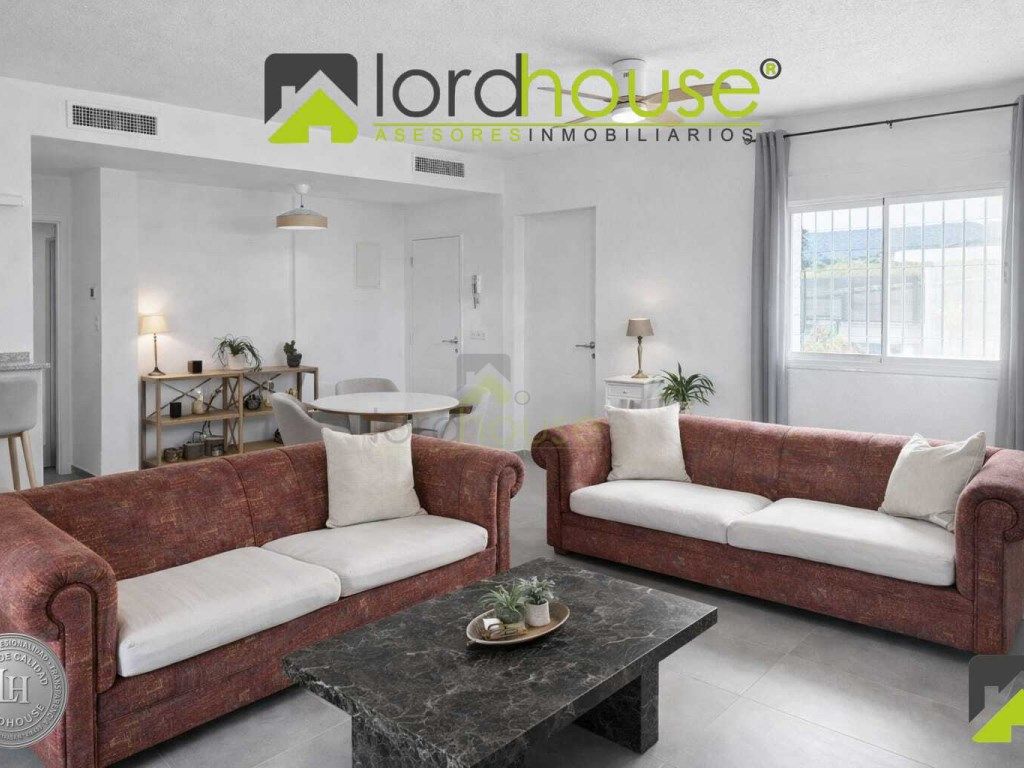 Living room of House or chalet for sale in Lorca