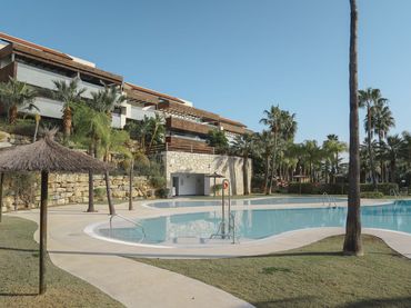 Mini appartamento con piscina in vendita a Los Flamingos