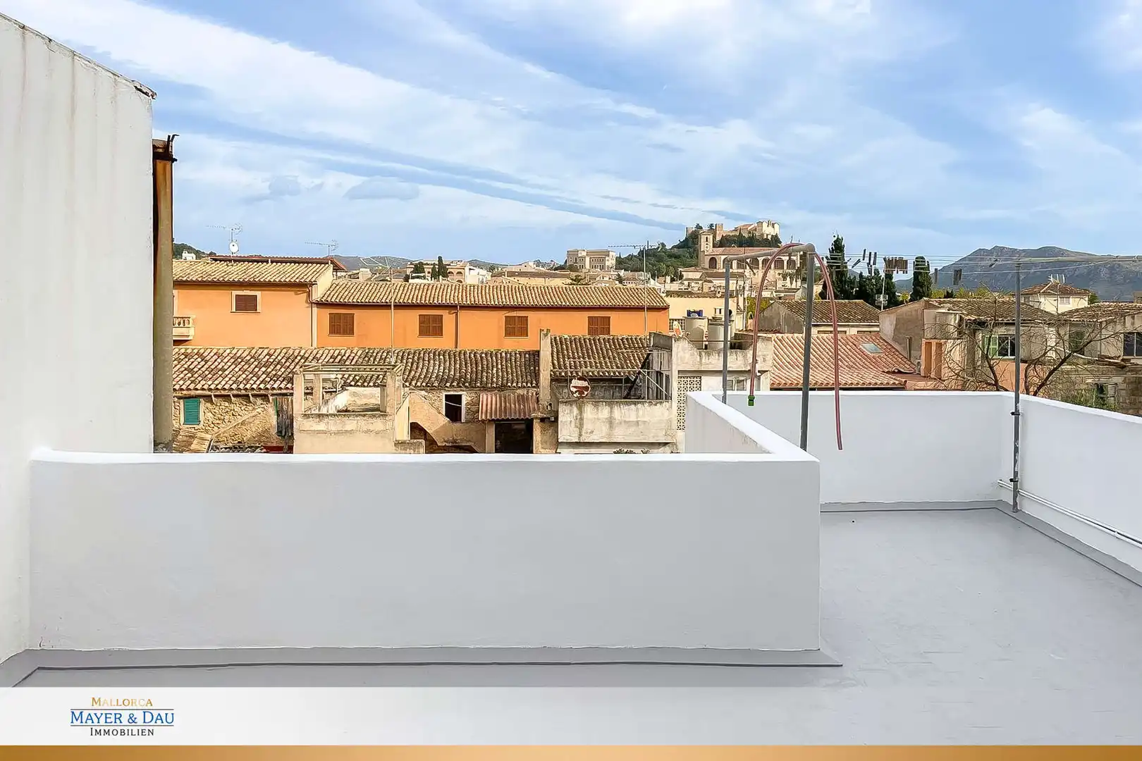 Terrace of Houses for rent in Artà  with Terrace and Furnished