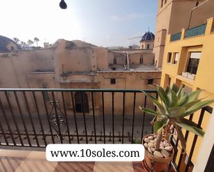 Balcony of Flat for sale in Orihuela  with Air Conditioner, Heating and Terrace