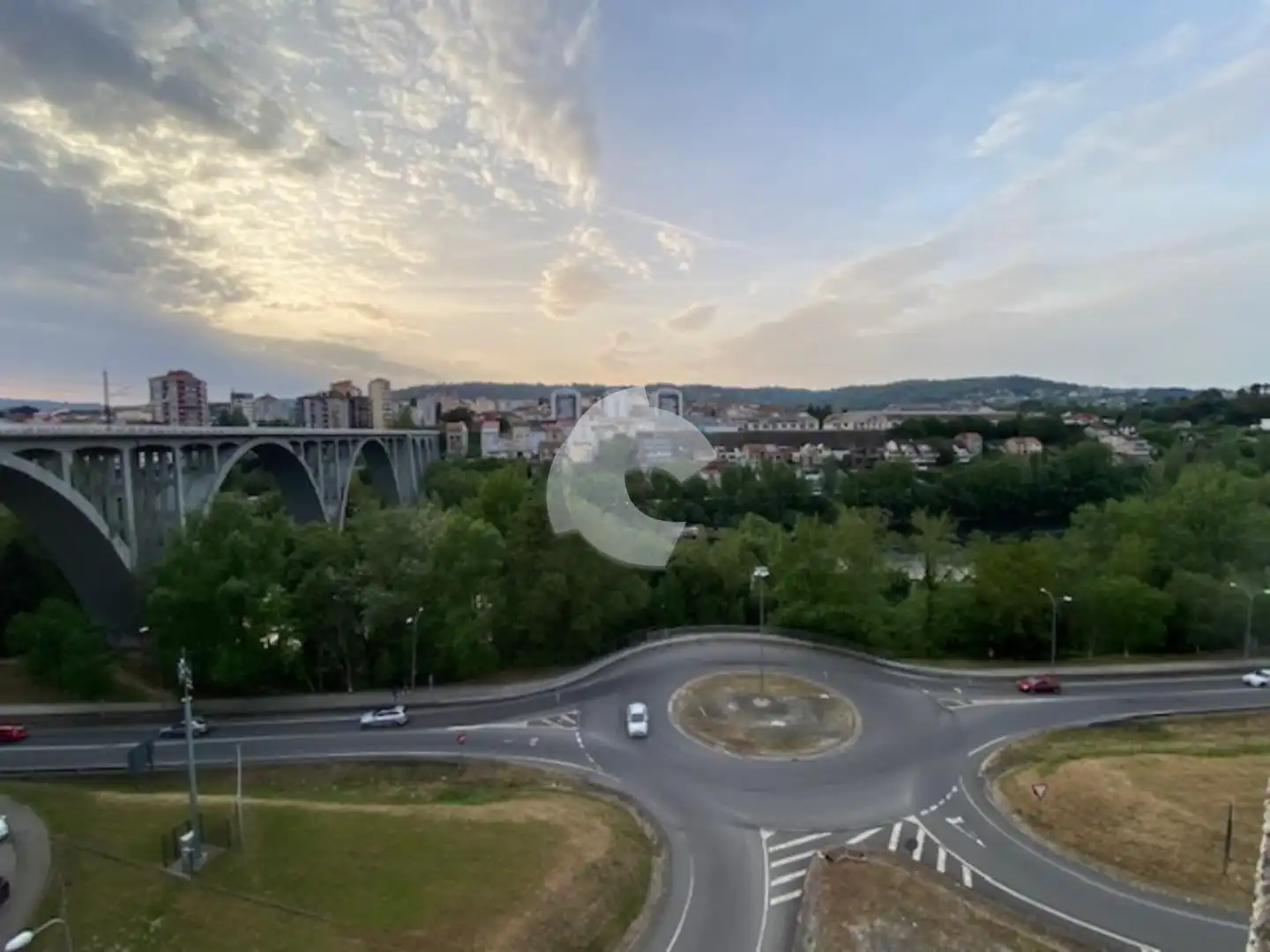 Vista exterior de Pis en venda en Ourense Capital  amb Calefacció i Traster