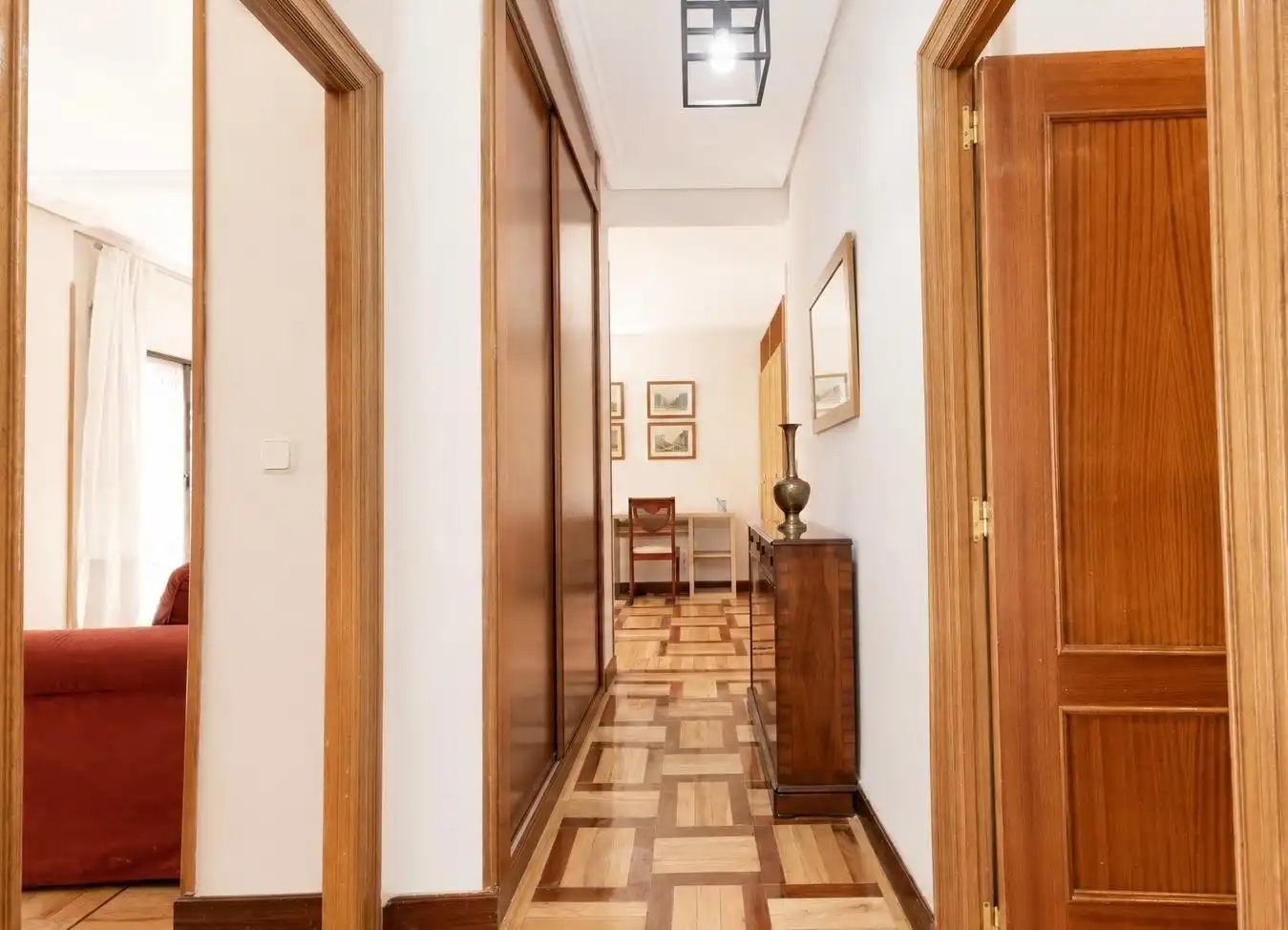 Piso de alquiler en Madrid con Aire acondicionado, Calefacción y Terraza