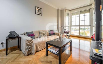 Bedroom of Flat for sale in  Madrid Capital  with Air Conditioner