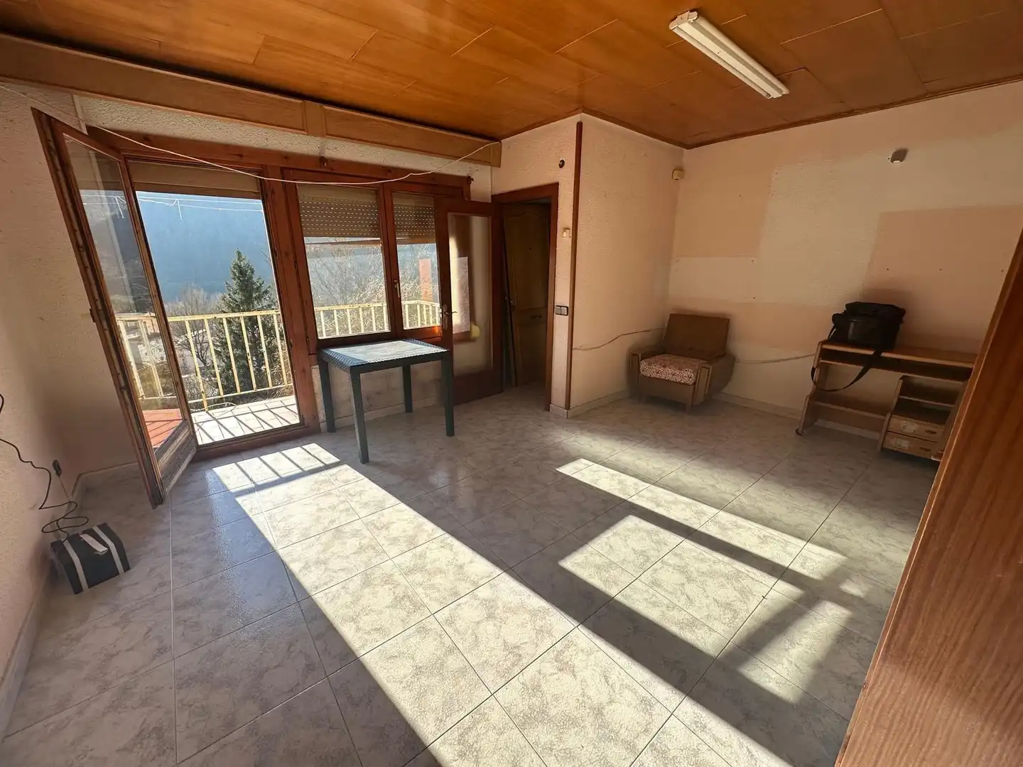 Living room of Flat for sale in Ripoll  with Balcony