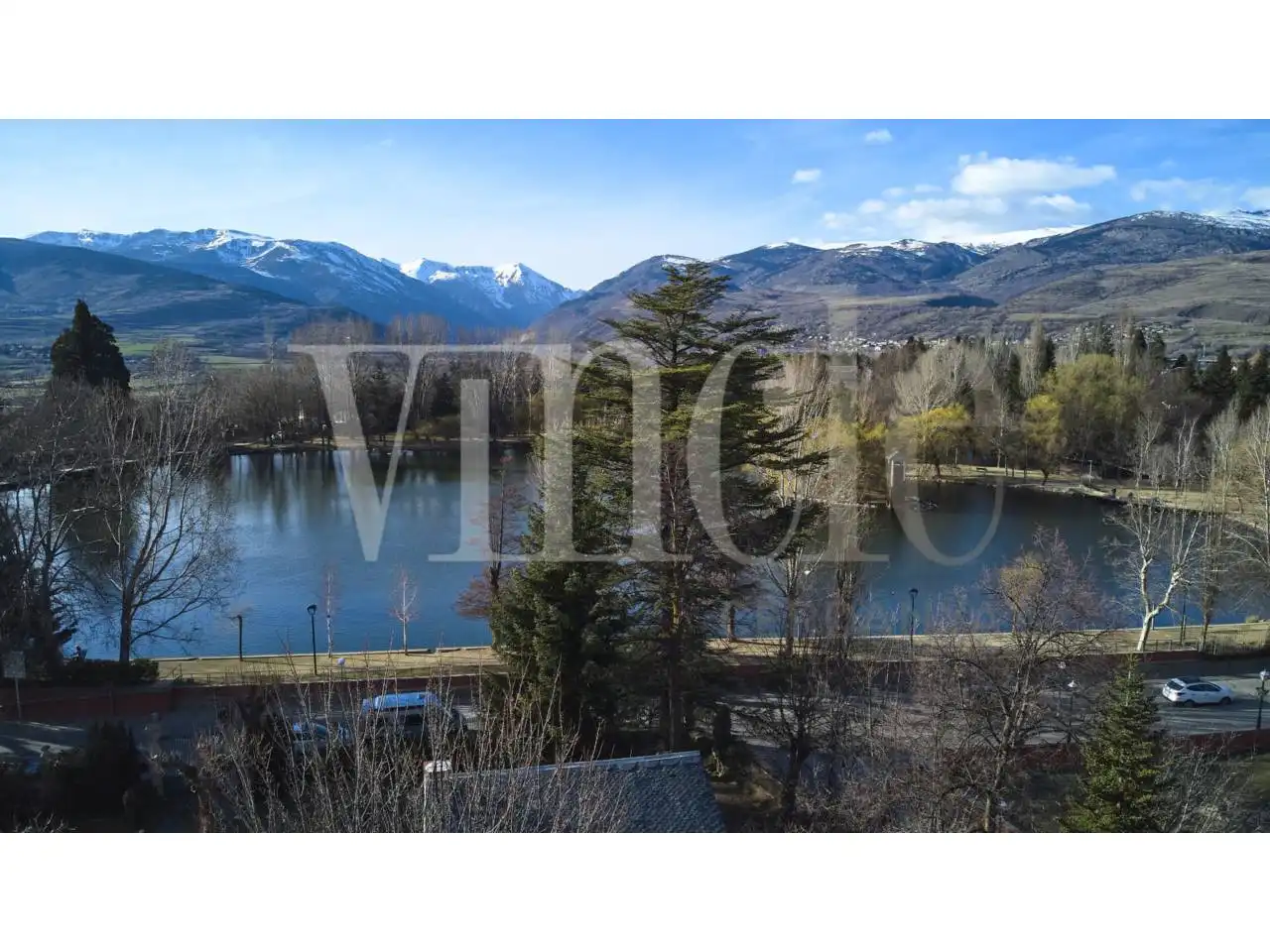 Exterior view of Houses for sale in Puigcerdà  with Heating, Private garden and Parquet flooring