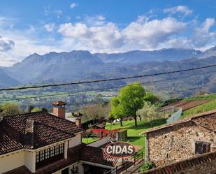 Exterior view of House or chalet for sale in Ribera de Arriba  with Heating, Parquet flooring and Terrace