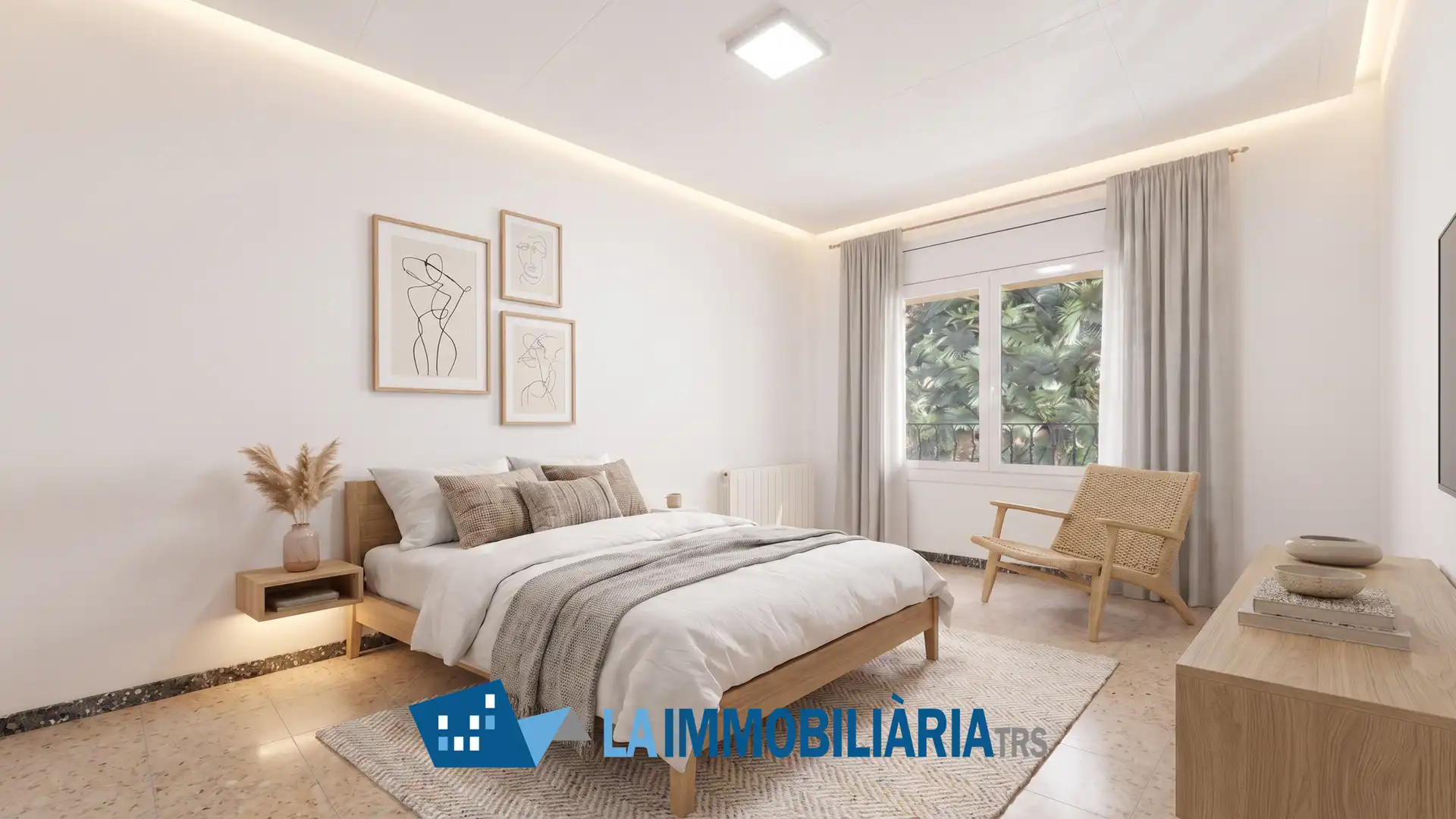 Habitación de Piso en venta en Terrassa con Aire acondicionado, Calefacción y Terraza