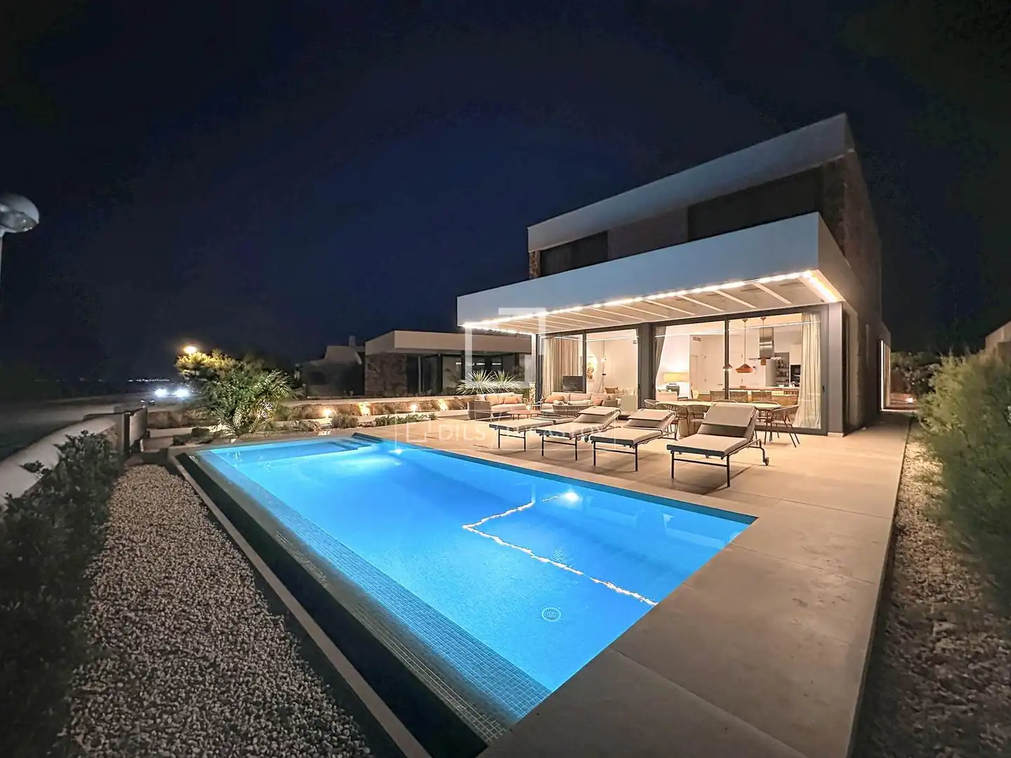 Terraza de Casa o chalet de alquiler en Ciutadella de Menorca con Aire acondicionado, Calefacción y Jardín privado