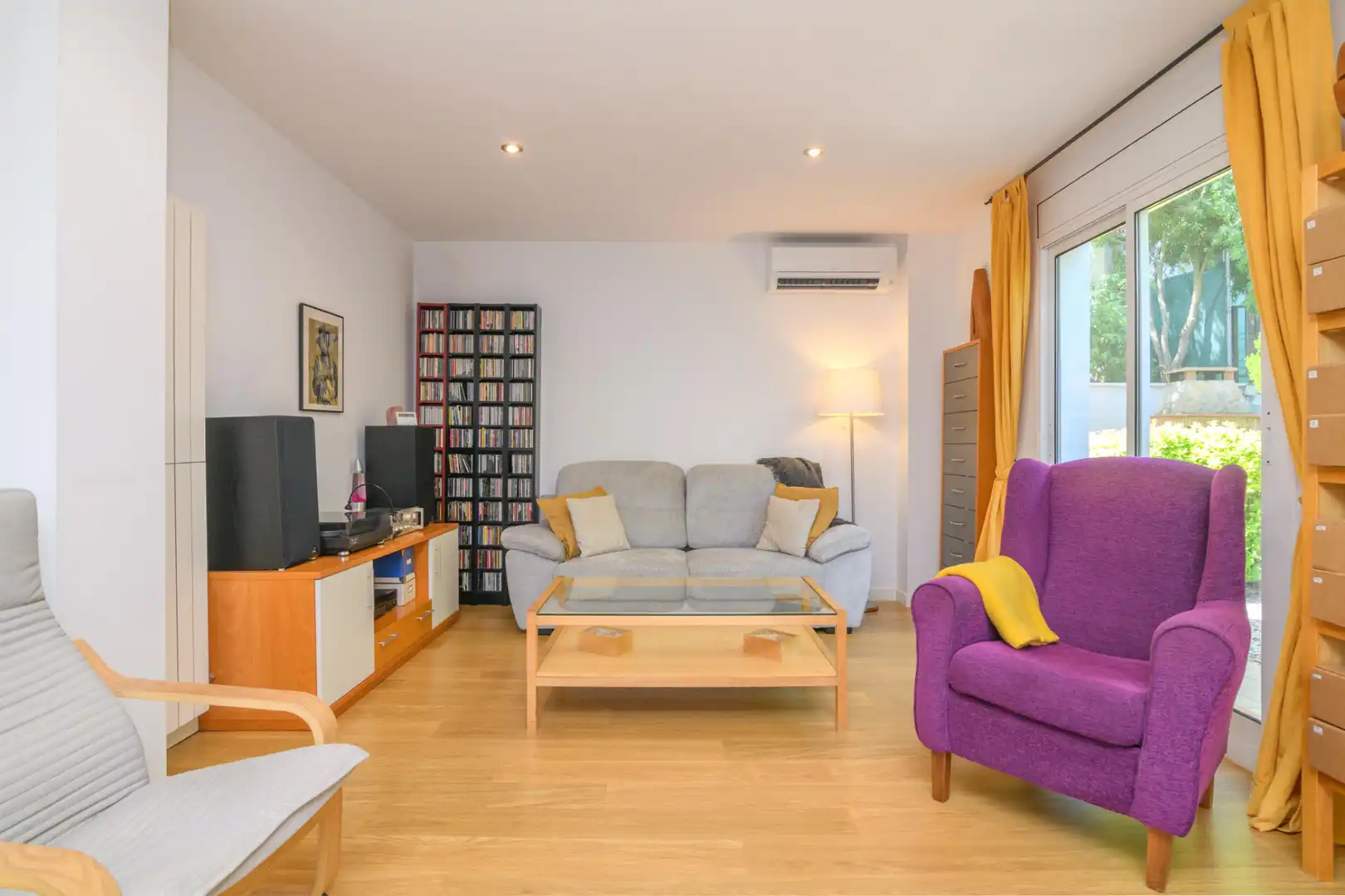 Sala d'estar de Casa o xalet en venda en Ullastrell amb Aire condicionat, Calefacció i Jardí privat