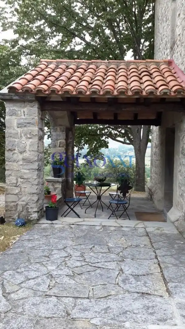 Terrassa de Finca rústica en venda en Entrambasaguas amb Calefacció, Jardí privat i Terrassa