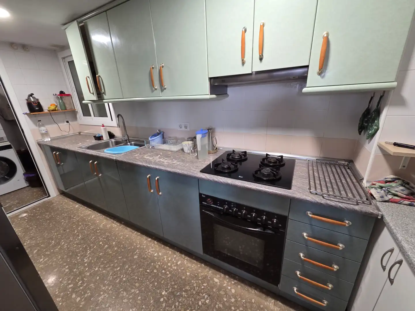 Cocina de Piso en venta en Vilafranca del Penedès con Aire acondicionado, Calefacción y Trastero
