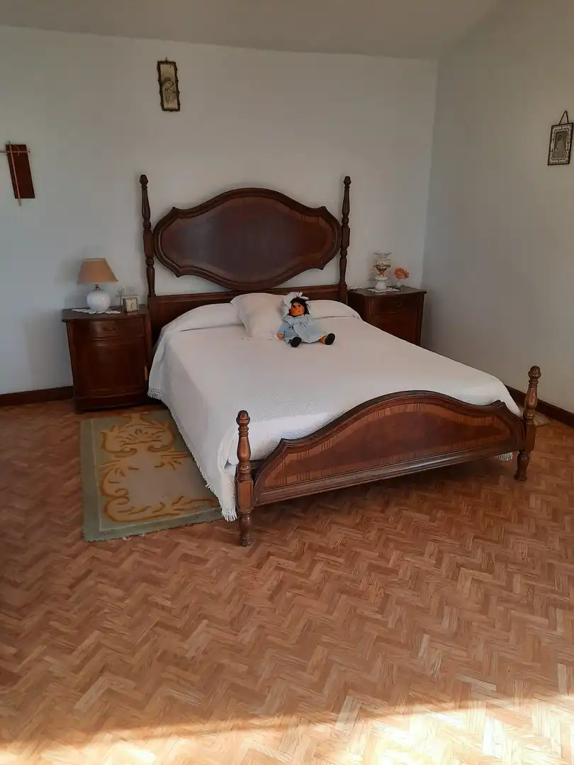 Schlafzimmer von Country house zum Verkauf in Palencia mit Privatgarten, Terrasse und Abstellraum