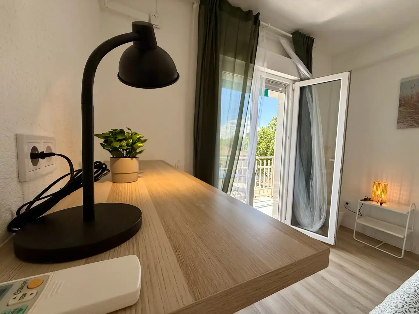 Balcony of Flat for share in Getafe  with Heating, Furnished and Oven