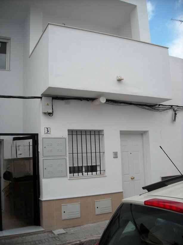 Vista exterior de Dúplex en venda en Barbate amb Balcó