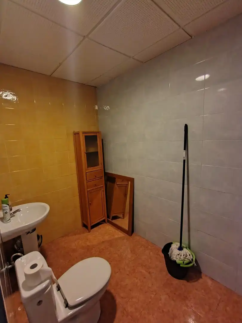 Badezimmer von Haus oder Chalet zum Verkauf in Almoradí mit Terrasse, Abstellraum und Möbliert