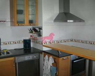 Kitchen of Duplex for sale in Villaquilambre  with Heating, Parquet flooring and Storage room