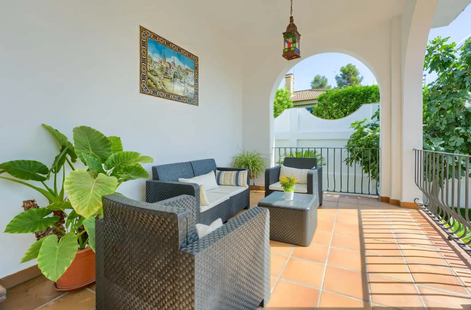 Terrace of Houses for sale in Tomares  with Air Conditioner, Heating and Private garden