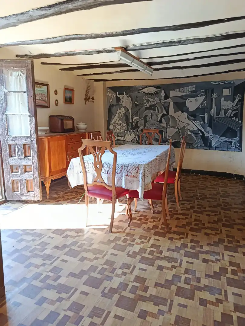 Comedor de Casa adosada en venta en Munilla con Trastero, Amueblado y Balcón