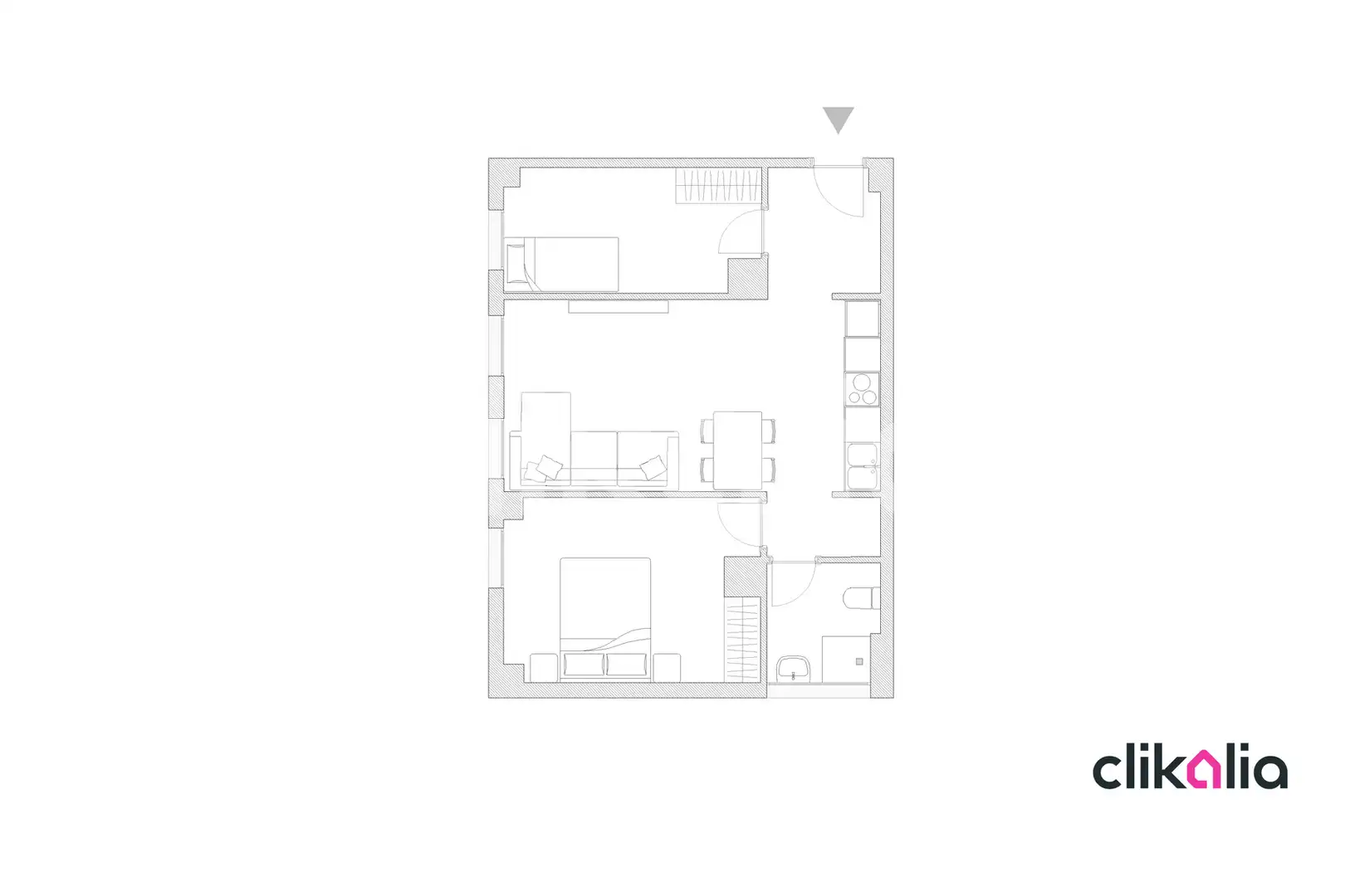 Appartement avec piscine à vendre à Primera Fase - Nuevo Tres Cantos, imagen 34