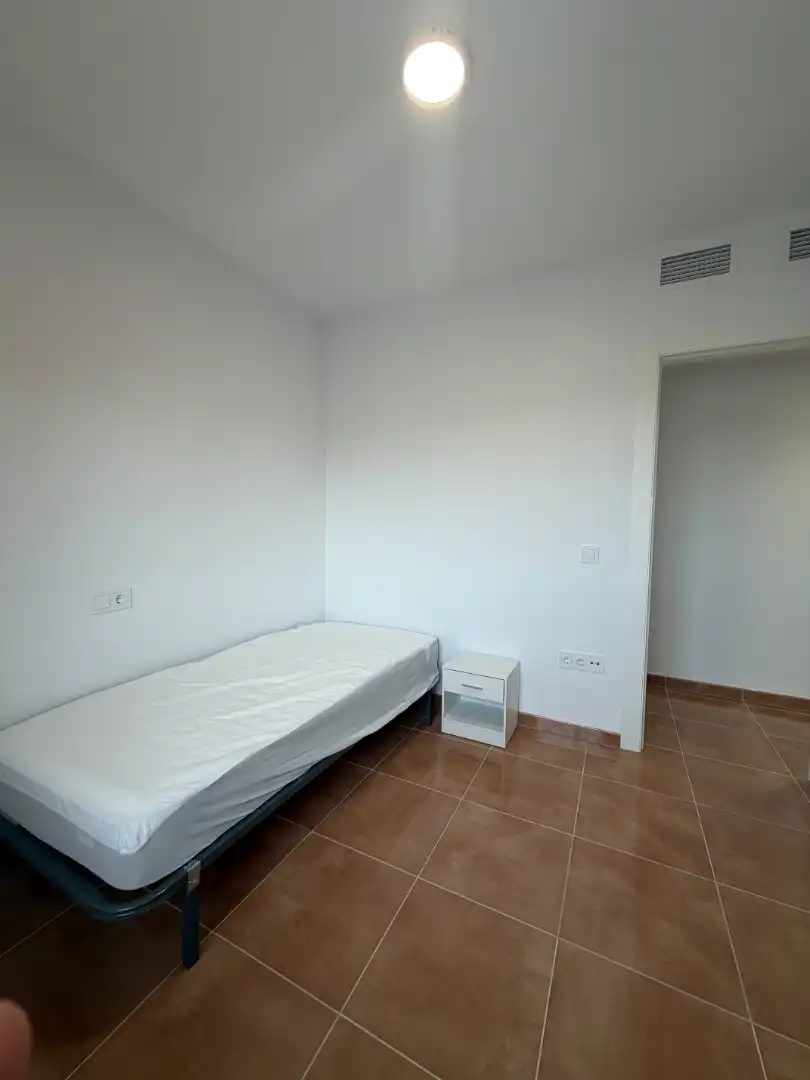 Schlafzimmer von Wohnung zur Miete in Vícar mit Möbliert, Balkon und Gemeinschaftspool
