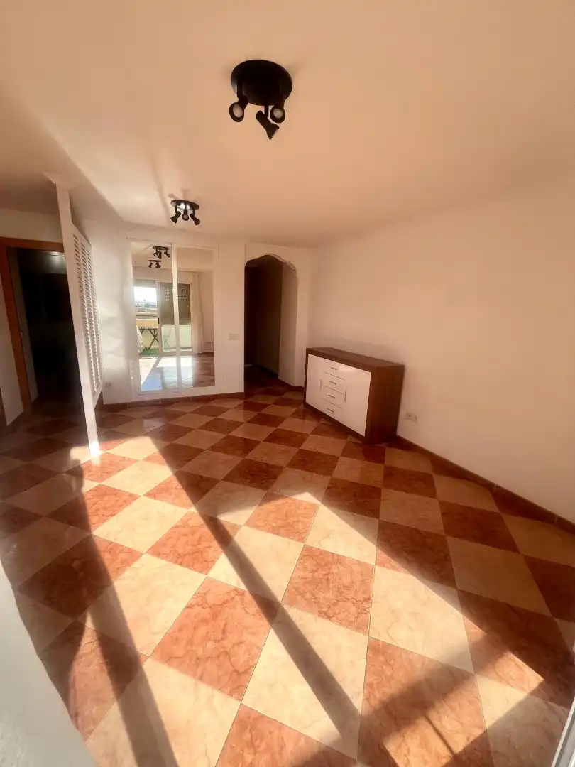 Wohnzimmer von Wohnung zur Miete in La Pobla de Farnals mit Klimaanlage, Terrasse und Möbliert