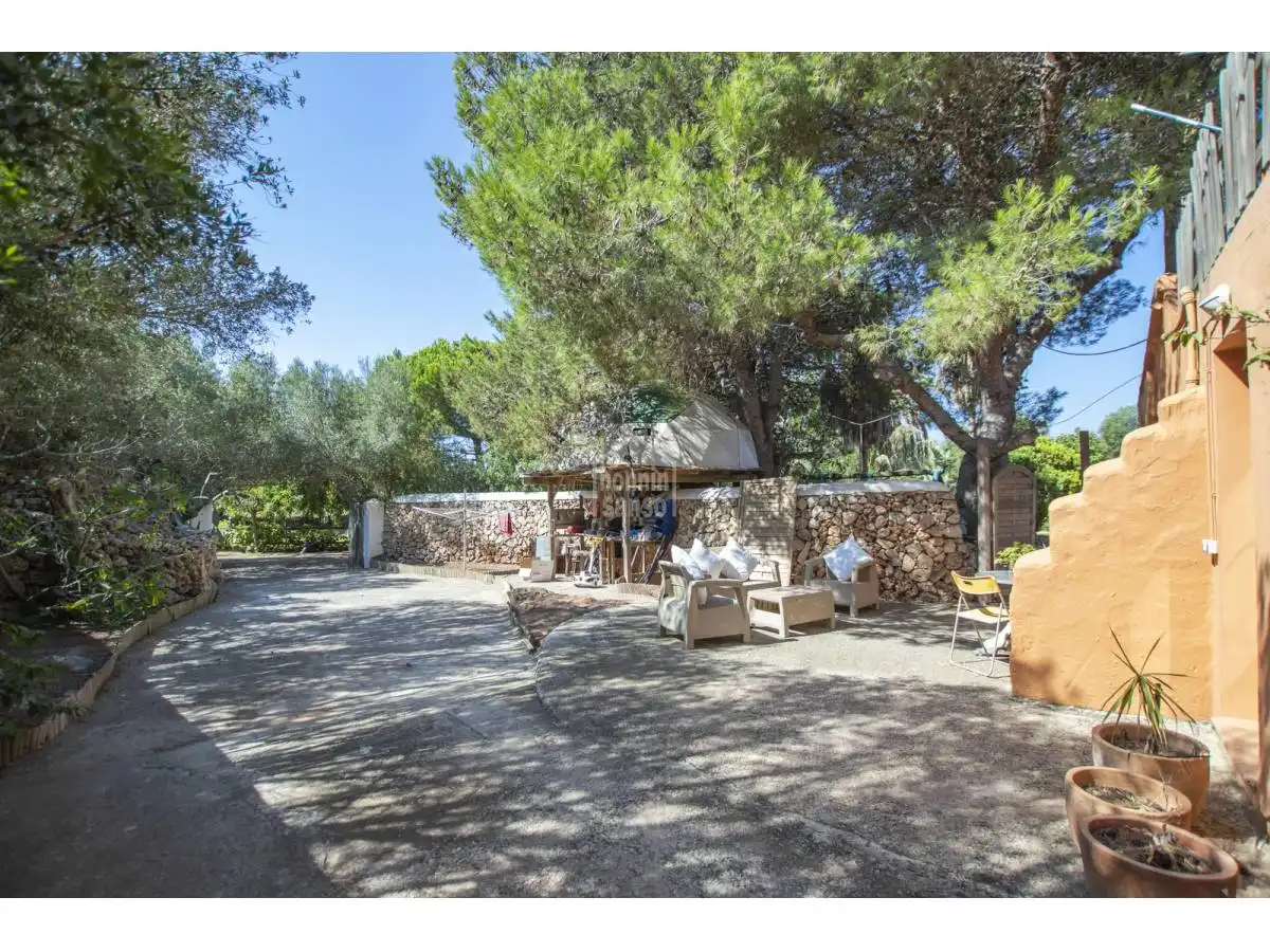 Casa rústica amb piscina en venda a Llucmaçanes, imagen 35