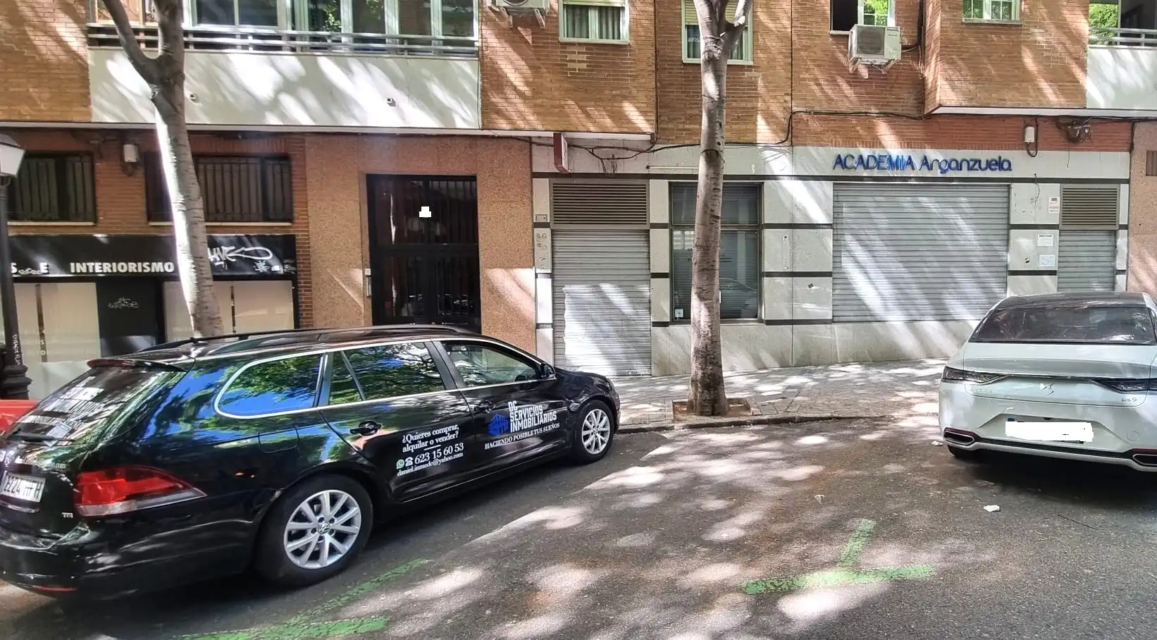 Parking de Local en venta en  Madrid Capital con Aire acondicionado, Amueblado y Alarma