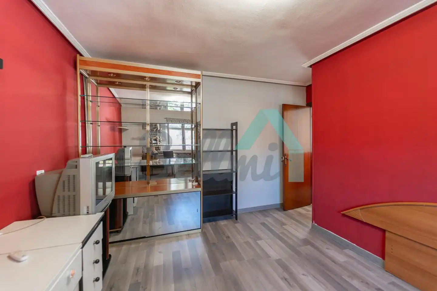 Kitchen of Attic for sale in Mieres (Asturias)  with Heating, Terrace and Furnished