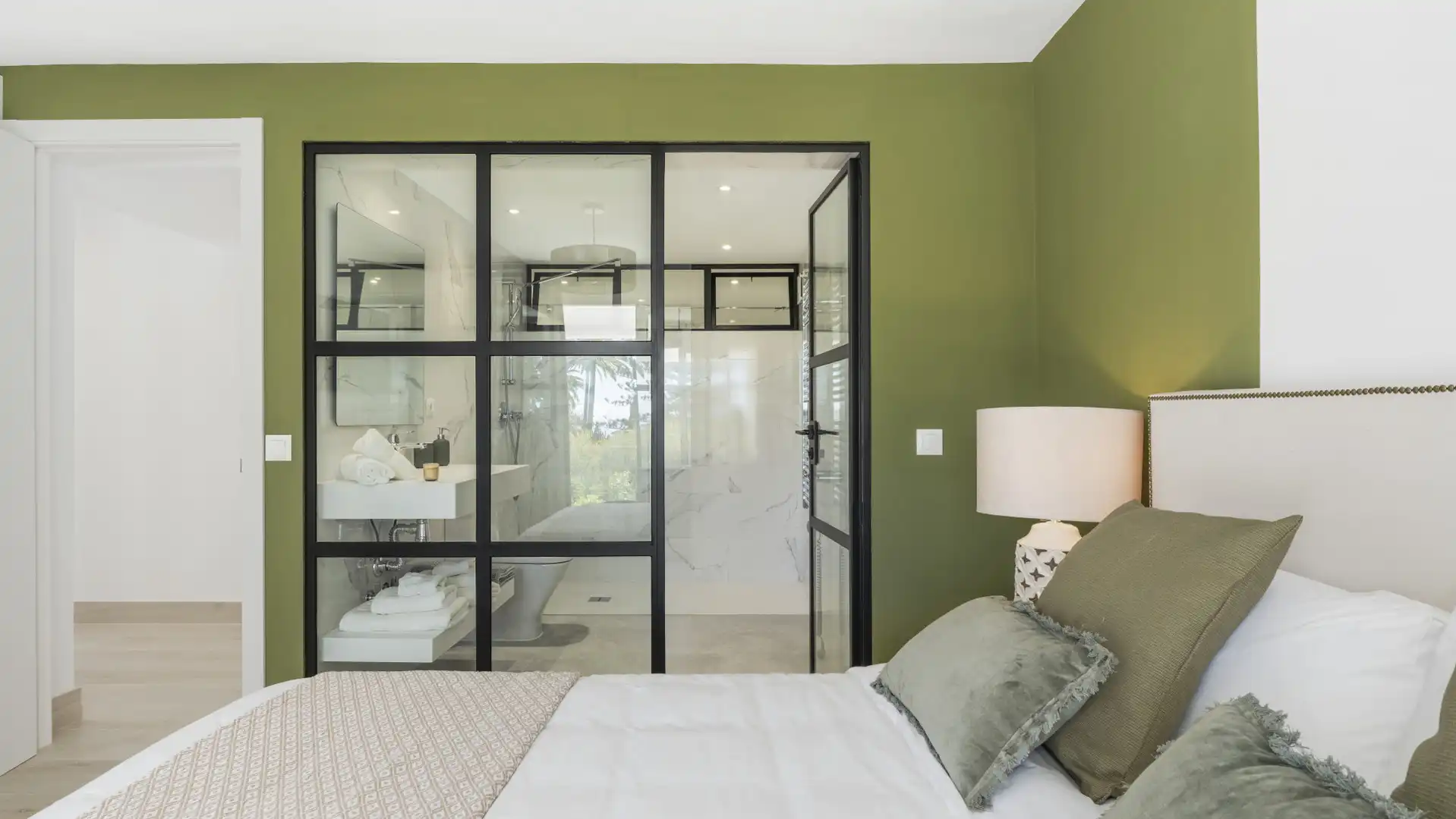Habitación de Casa o chalet en venta en Marbella con Jardín privado y Piscina