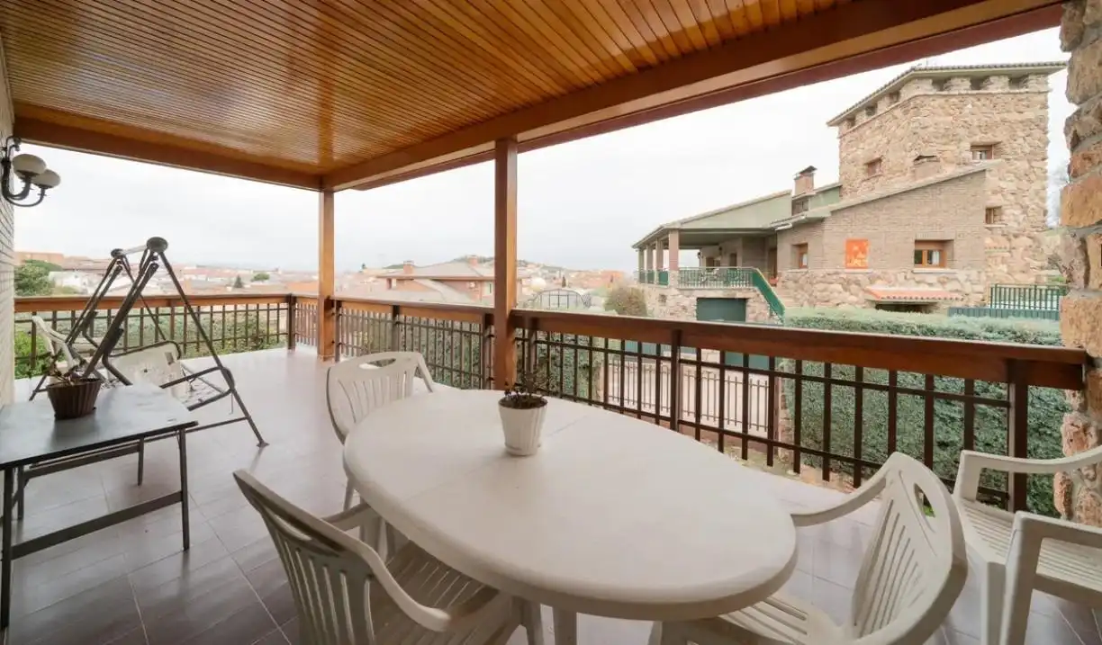 Terrace of Houses for sale in El Molar (Madrid)  with Heating, Private garden and Terrace