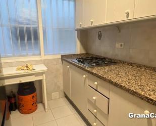 Kitchen of Flat to rent in  Granada Capital  with Furnished, Oven and Washing machine