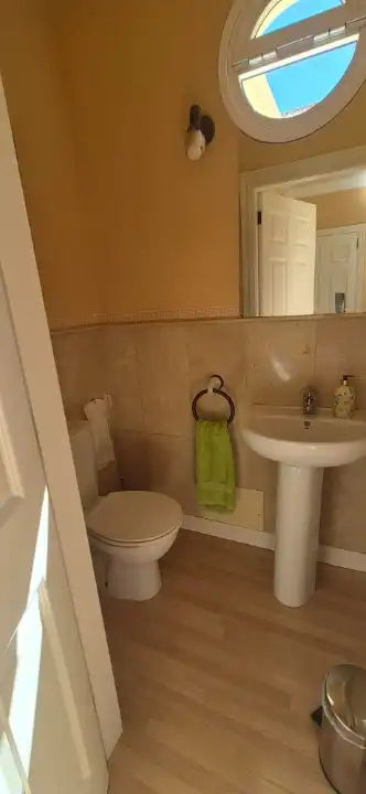 Baño de Casa o chalet en venta en Candelaria con Aire acondicionado, Jardín privado y Parquet