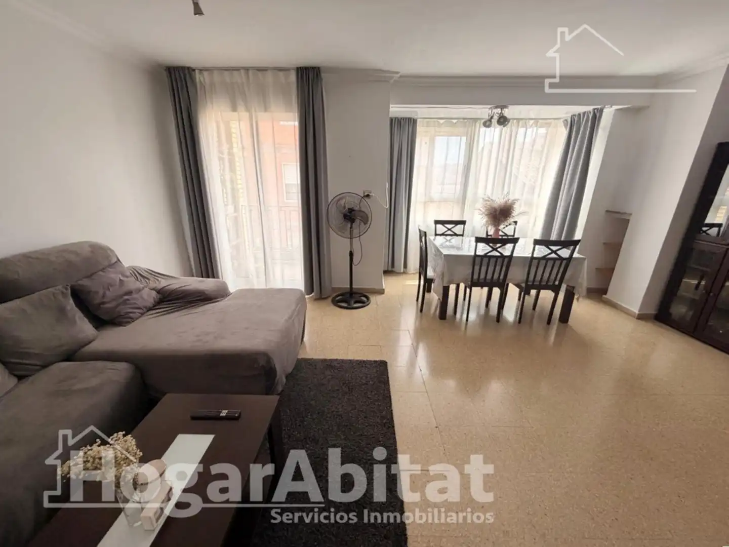 Bedroom of Flat for sale in Cheste  with Air Conditioner, Heating and Terrace