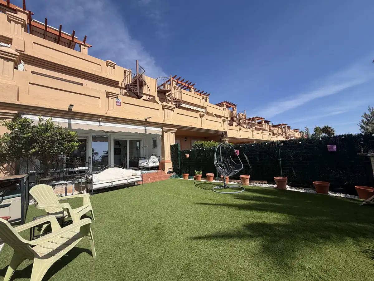 Terrassa de Casa adosada en venda en Estepona Pueblo