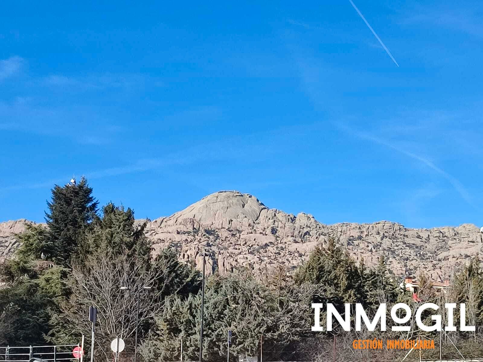 Exterior view of House or chalet for sale in Manzanares El Real  with Heating, Private garden and Terrace