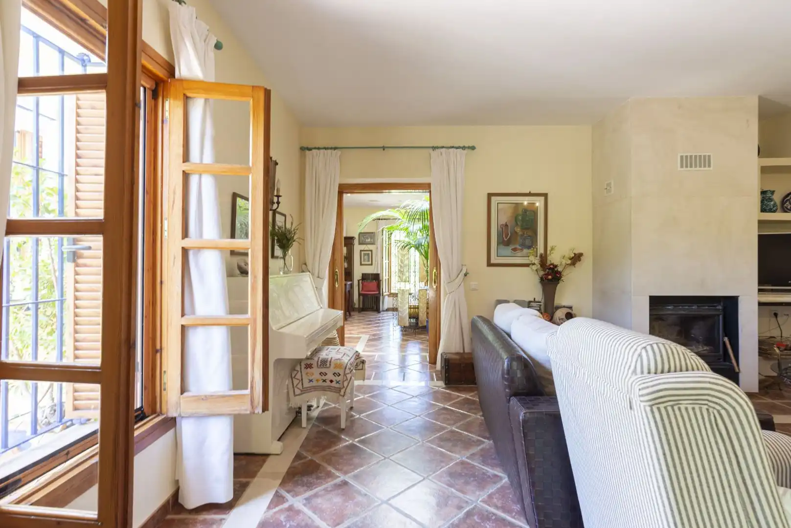 Casa rústica amb piscina en venda a Coín, imagen 10