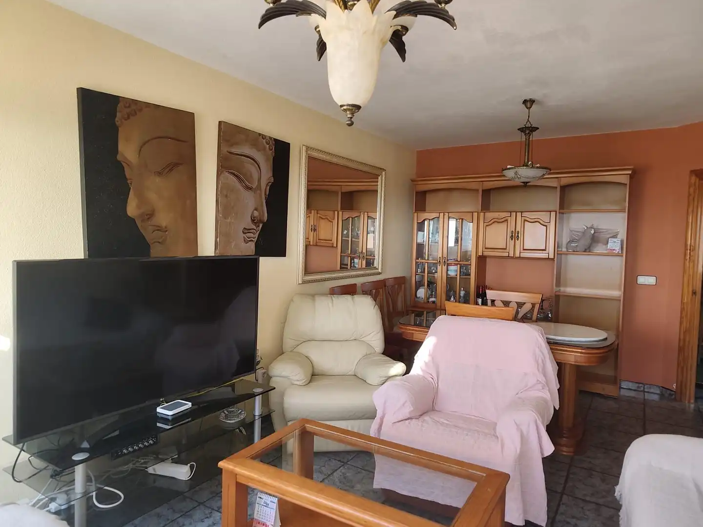 Living room of Flat for share in Costacabana - Loma Cabrera