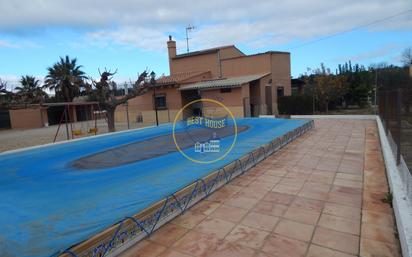 Piscina de Casa o xalet en venda en Ontinyent amb Aire condicionat, Calefacció i Jardí privat