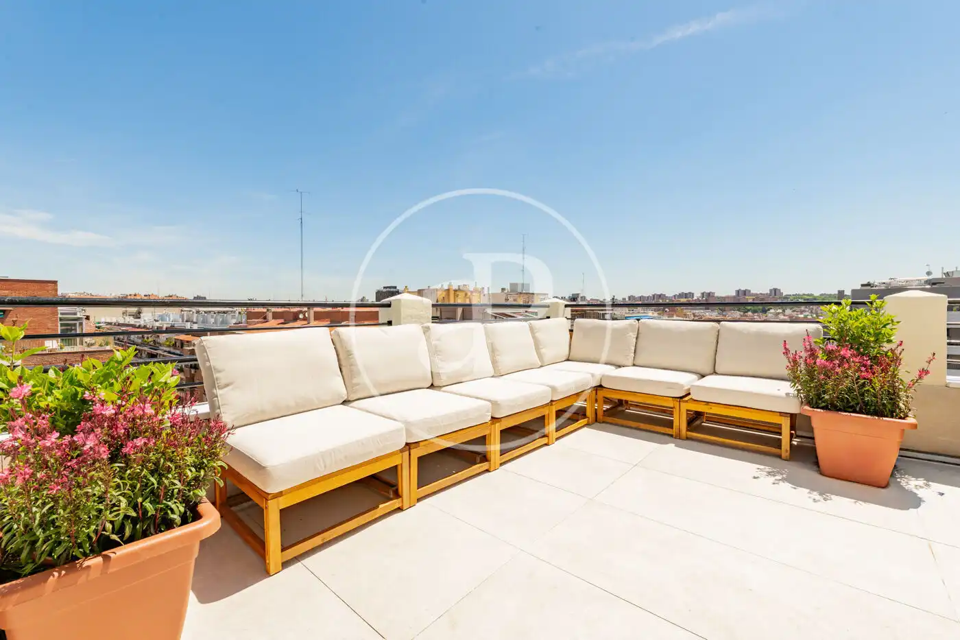 Terraza de Ático en venta en Madrid con Aire acondicionado, Calefacción y Terraza