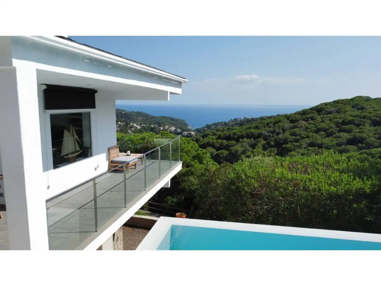 Exterior view of Houses for sale in Lloret de Mar  with Air Conditioner, Heating and Private garden