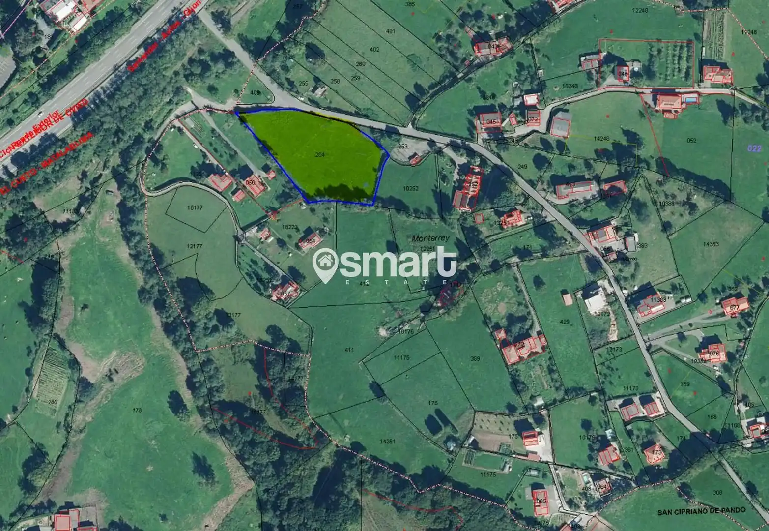 Rustikales Grundstück zum Verkauf in Santa Ana Abuli