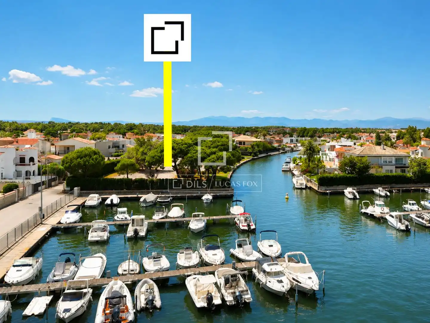 Exterior view of Land for sale in Empuriabrava