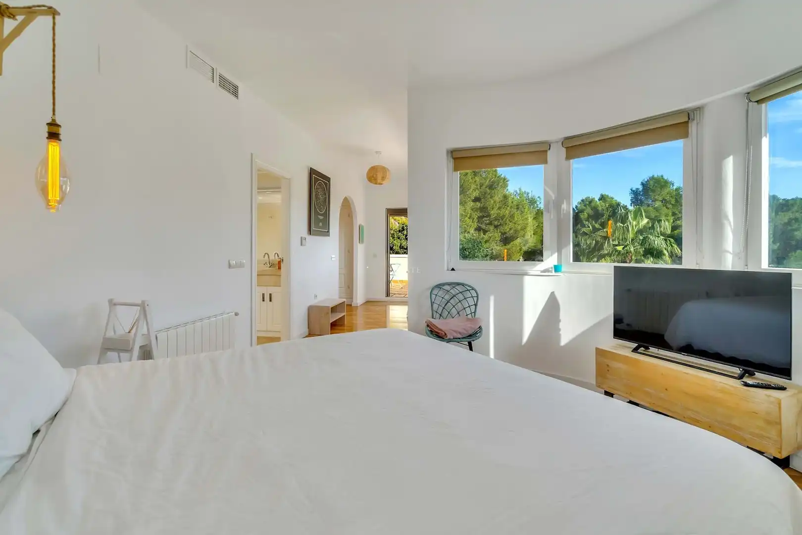 Habitación de Casa o chalet en venta en Altea con Aire acondicionado, Calefacción y Terraza