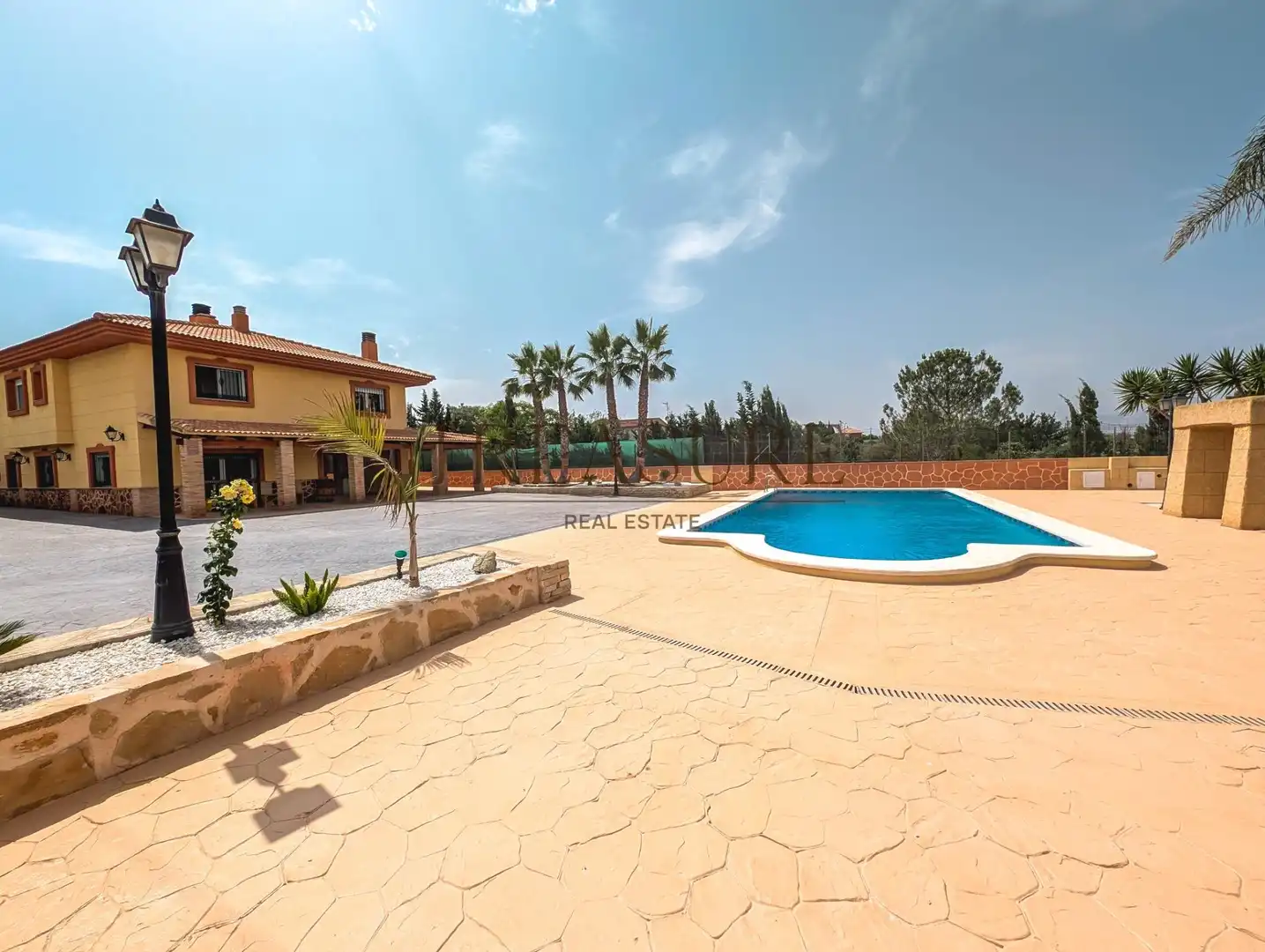Jardín de Casa o chalet en venta en Molina de Segura con Trastero, Piscina y Amueblado