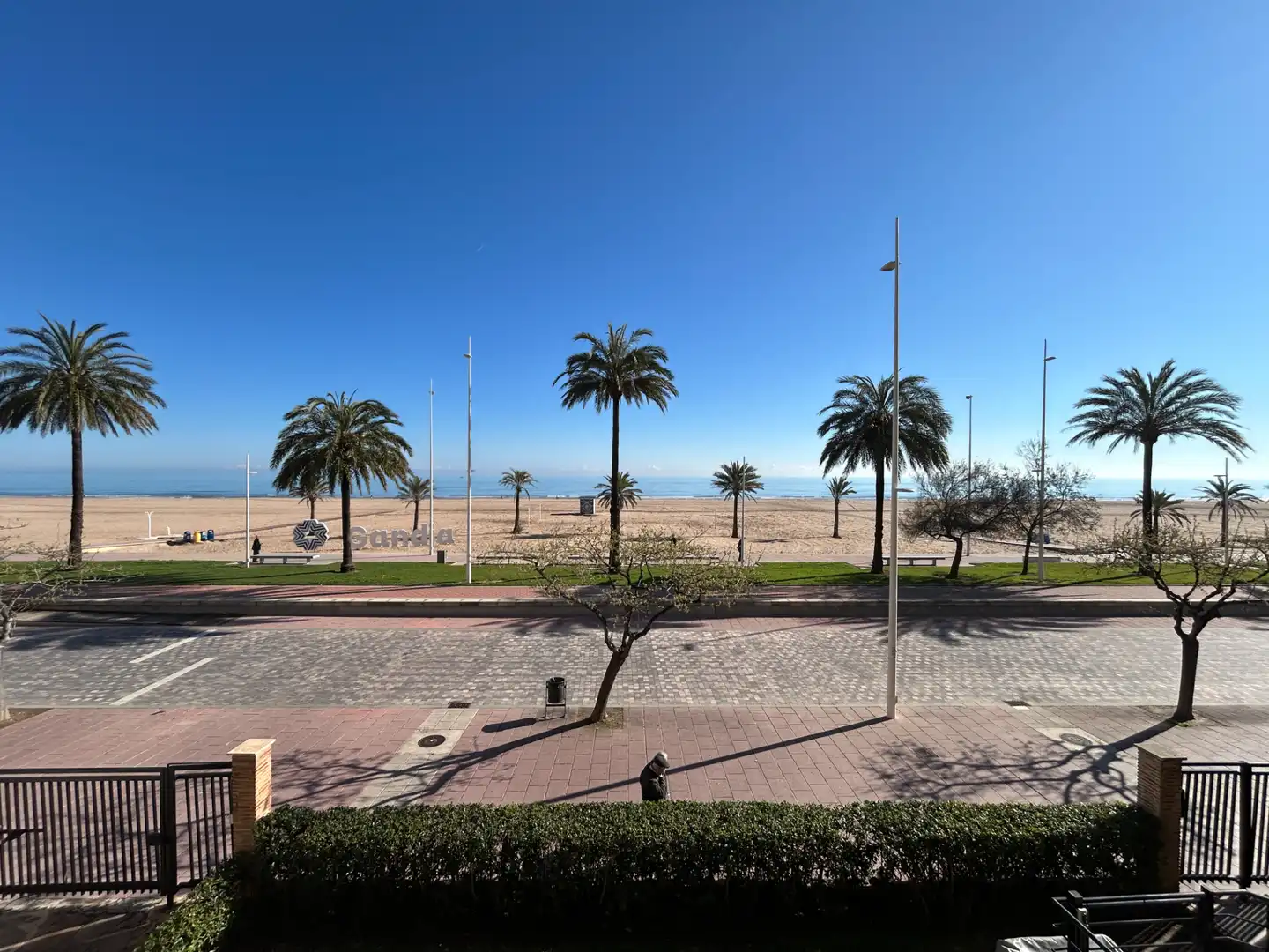 Vista exterior de Apartamento en venta en Gandia con Aire acondicionado, Terraza y Amueblado